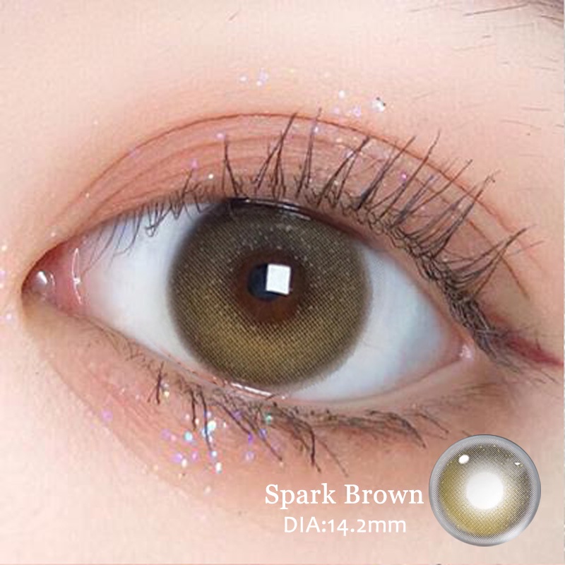 Cặp Ống Kính Màu Nâu Cho Mọi Người Từ 0-8 spark
