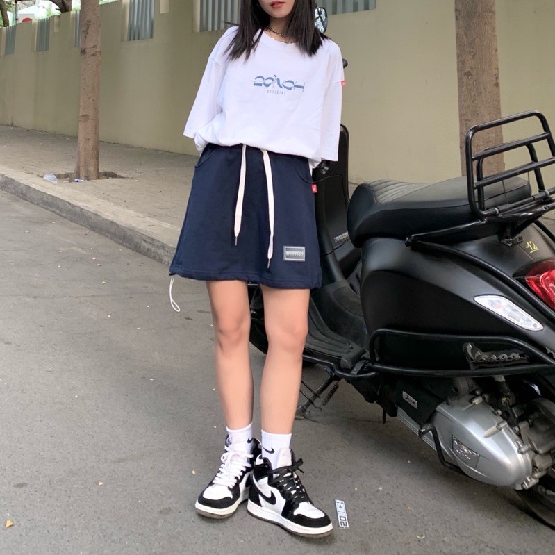 20INCH TAG LOGO PATNS/SKIRT