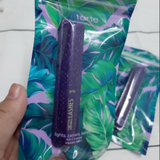 Chuốt Mi Tarte Limited Edition Lights, Camera, Lashes 4-in-1 Mascara 4ml