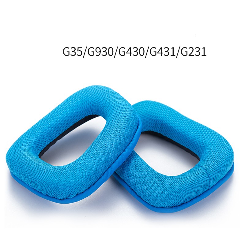 Đệm Da Bọc Đầu Tai Nghe Cho Logitech G35 G930 G430 F450 G231 G431 G331