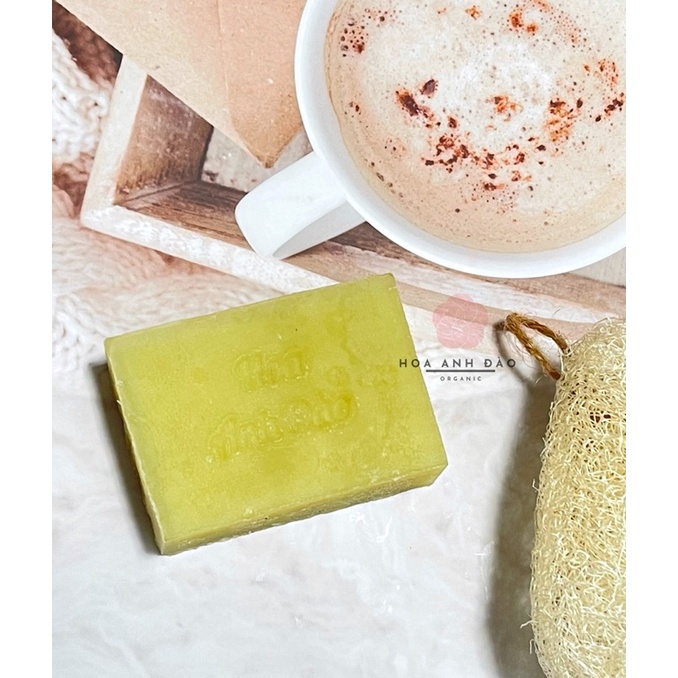 [SOAP MƯỚP ĐẮNG] Xà phòng thực vật thủ công thương hiệu Hoa Anh Đào | BigBuy360 - bigbuy360.vn