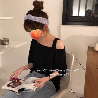 Áo pull lệch vai