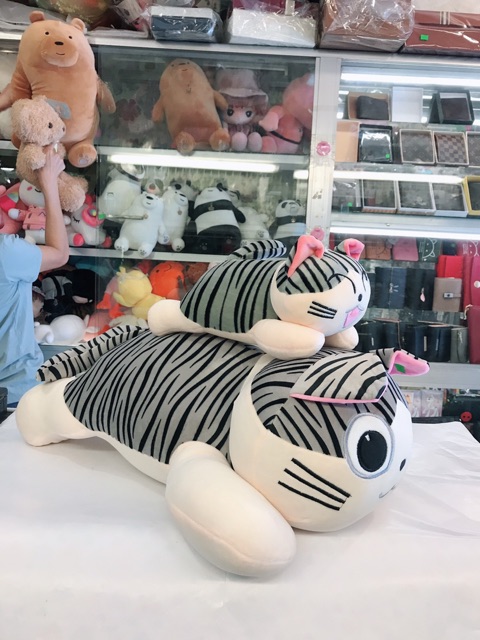 Mèo chi - gấu bông Mèo Chi  các cỡ