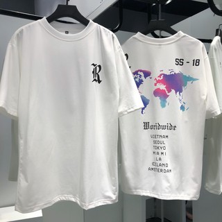 Áo Thun Tay Lỡ Unisex Worldwide