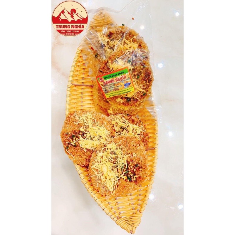 [3 miếng] Cơm Cháy Nước Mắm Chà Bông Siêu Ngon TRUNG NGHĨA | BigBuy360 - bigbuy360.vn