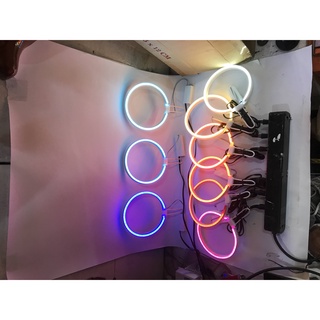 Hào quang led neon 24cm