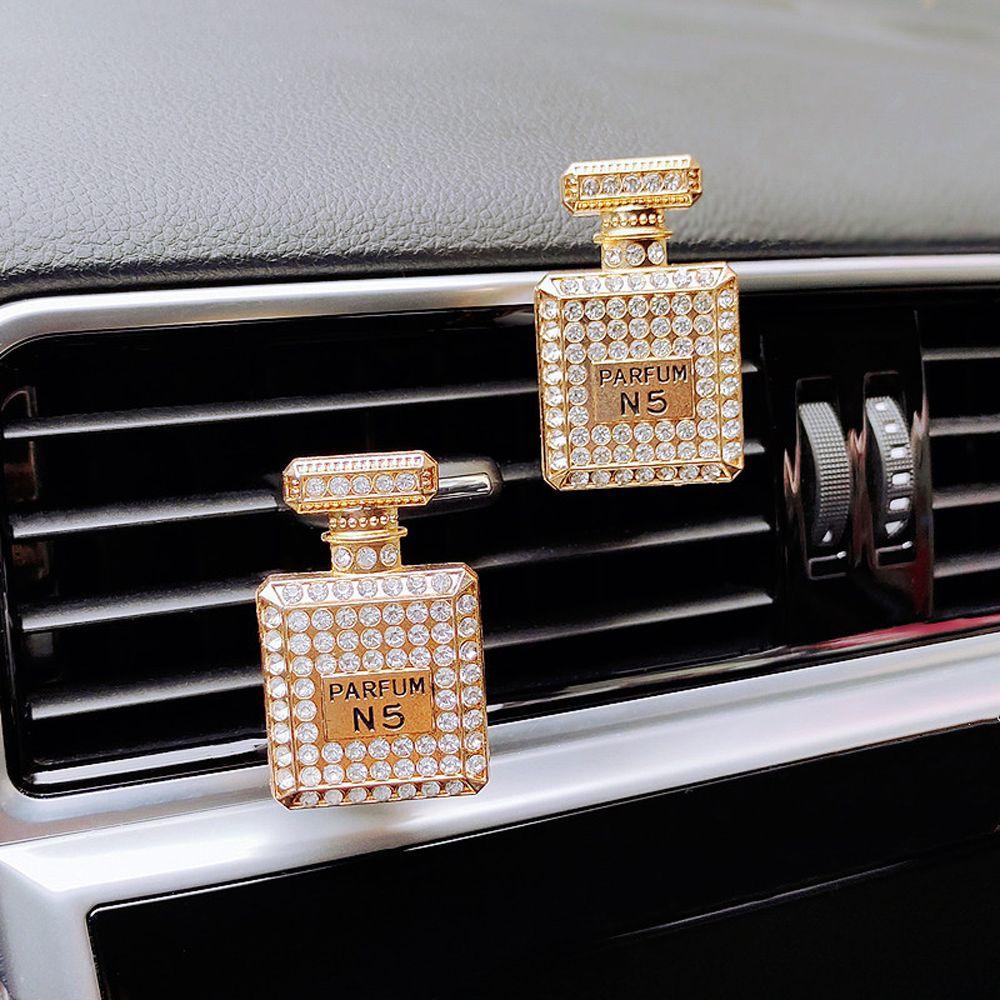 Kẹp Khuếch Tán Nước Hoa Gắn Điều Hòa Xe Hơi Trang Trí Nội Thất