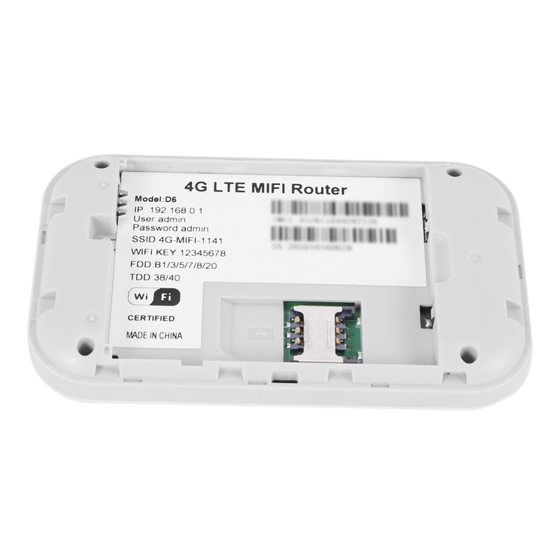 5G WiFi Router Portable MiFi 4G LTE MiFi Mobile WiFi Hotspot 2100MAh Car Wi-Fi Router with Sim Card Slot | BigBuy360 - bigbuy360.vn