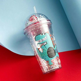 Bình Nước Hình Khủng Long 500ml Siêu Cute