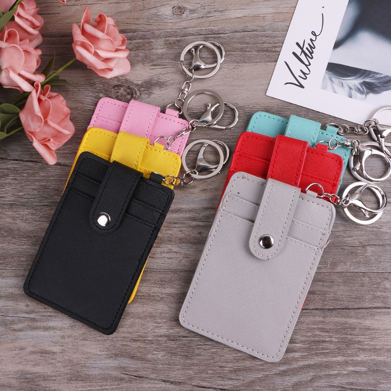 Bao đựng thẻ id có móc khóa tiện dụng cho nhân viên văn phòng chất lượng cao