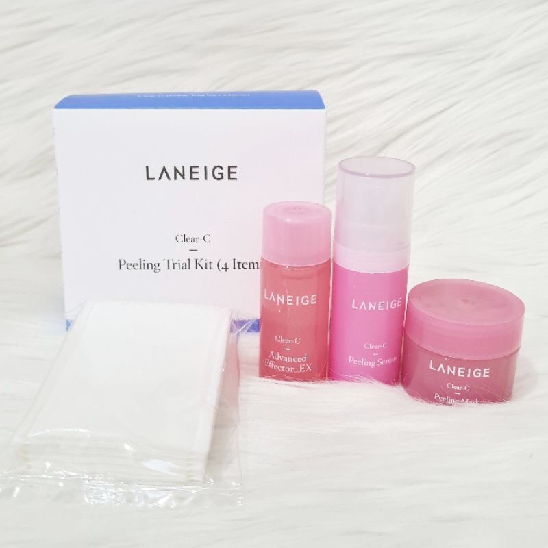 Set Clear - C  Trial Kit  Laneige