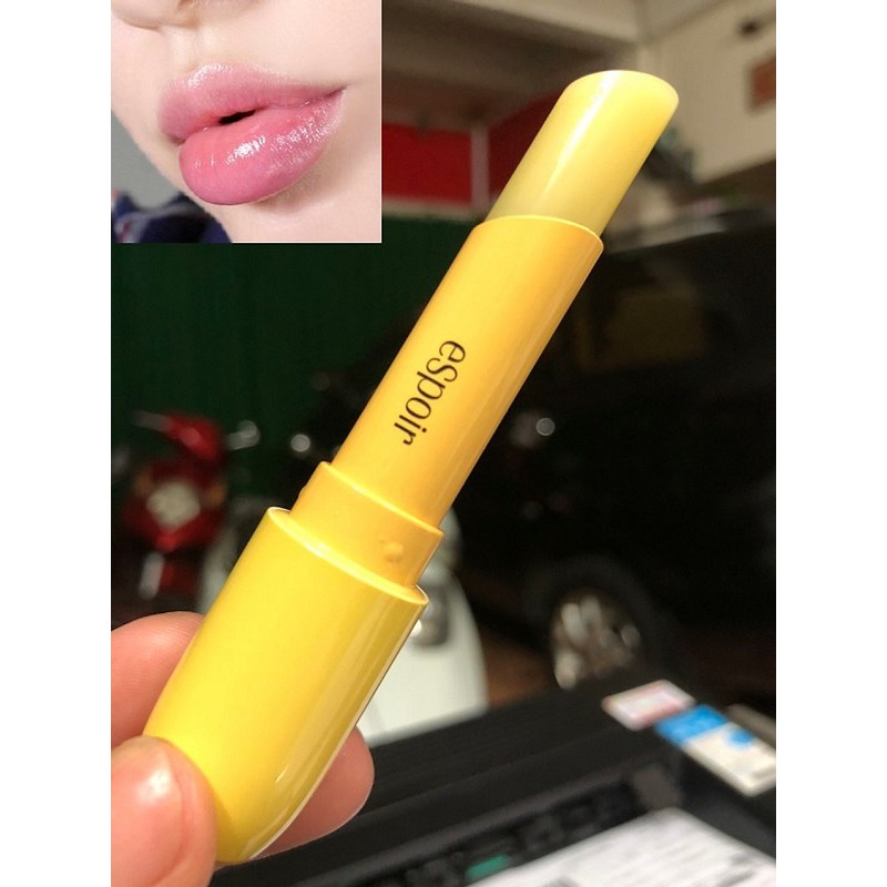 Son dưỡng không màu Espoir Colorconic Tint Lacquer in Balm - Hey Honey