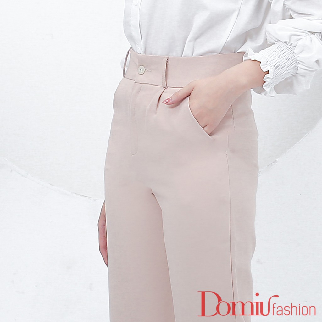 Quần ống rộng suông khoá trước | BigBuy360 - bigbuy360.vn