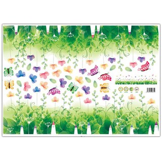 Decal hoa bướm XL7183