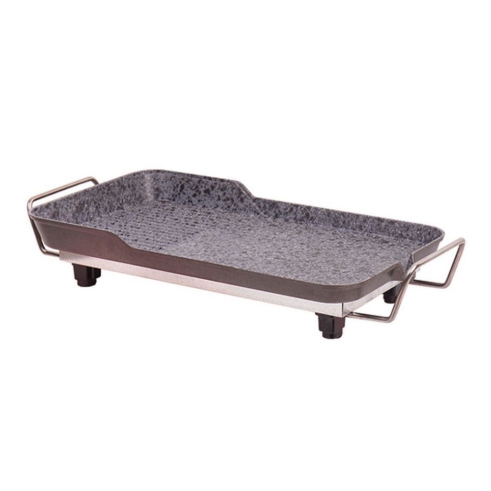 Bếp Nướng Điện Không Khói SATO BN11, 1500W - 3 Lớp Chống Dính Vân Đá Hoa Cương, Bảo Hành 36 Tháng