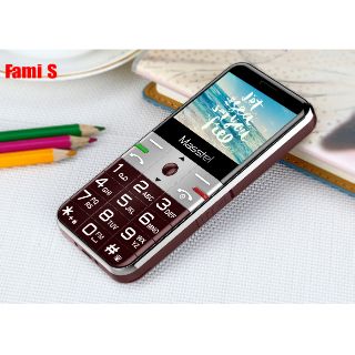 Điện Thoại Dành Cho Người Già Masstel Fami S