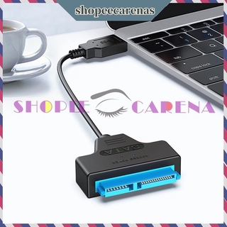 Dây cáp chuyển đổi đầu cắm USB 3.0 ra đầu cắm SATA7+15 chân cho ổ cứng SSD 2.5 inch