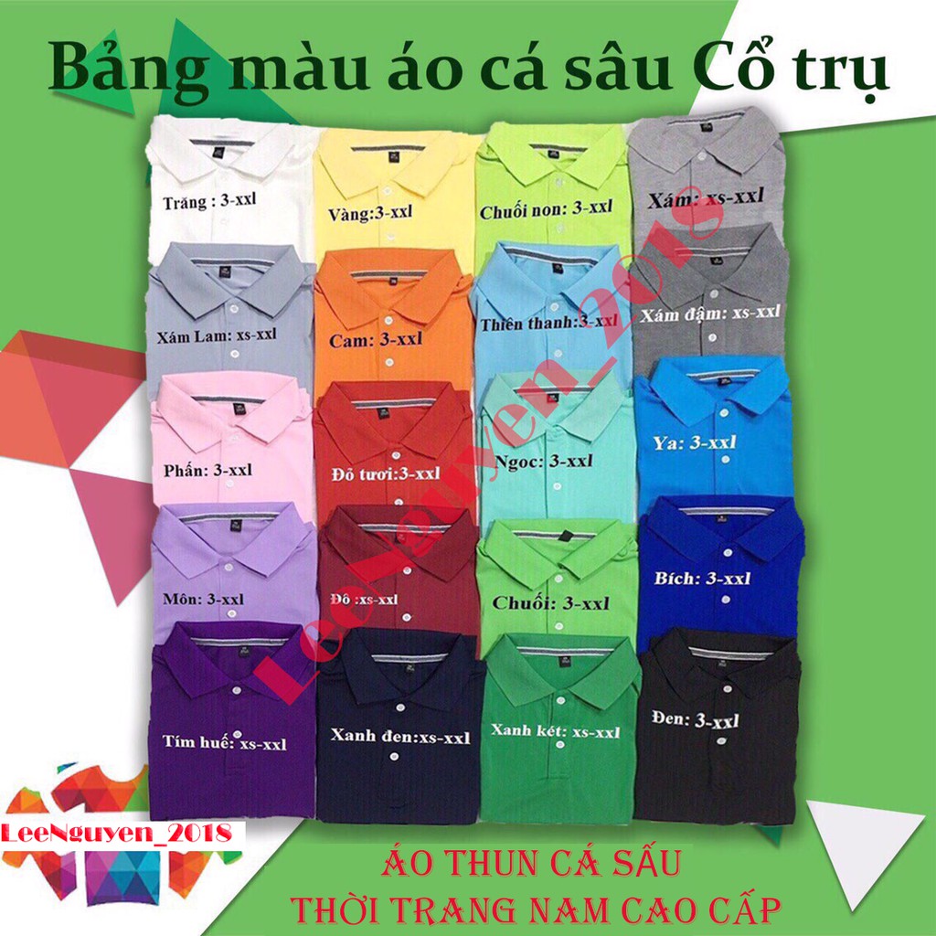 《Sale50%》Áo Thun Cá Sấu Nam Thời Trang Cao Cấp | BigBuy360 - bigbuy360.vn