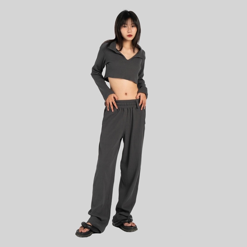 ÁO CROPTOP NỮ DÀI TAY CHÍNH HÃNG 67%