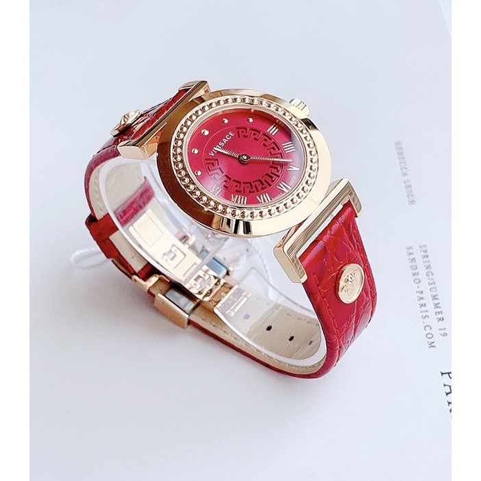 ĐỒNG HỒ NỮ CHÍNH HÃNG Versace Vanity Swiss Quartz