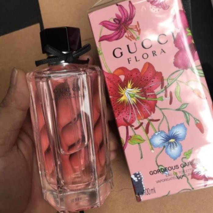 Nước hoa nữ Gucci Flora By Gucci Gorgeous Gardenia EDT