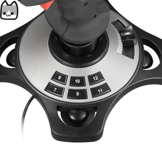 PXN-2113 Flight Simulator Gamepad Controller Joystick for PC/Desktop