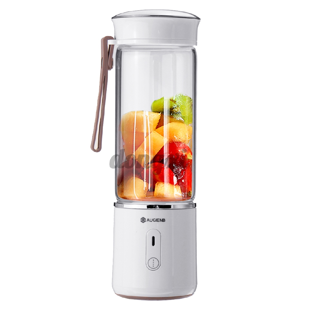 DX AUGIENB Portable 500ml Blender Juicer Cup USB Rechargeable for Shakes/Smoothies