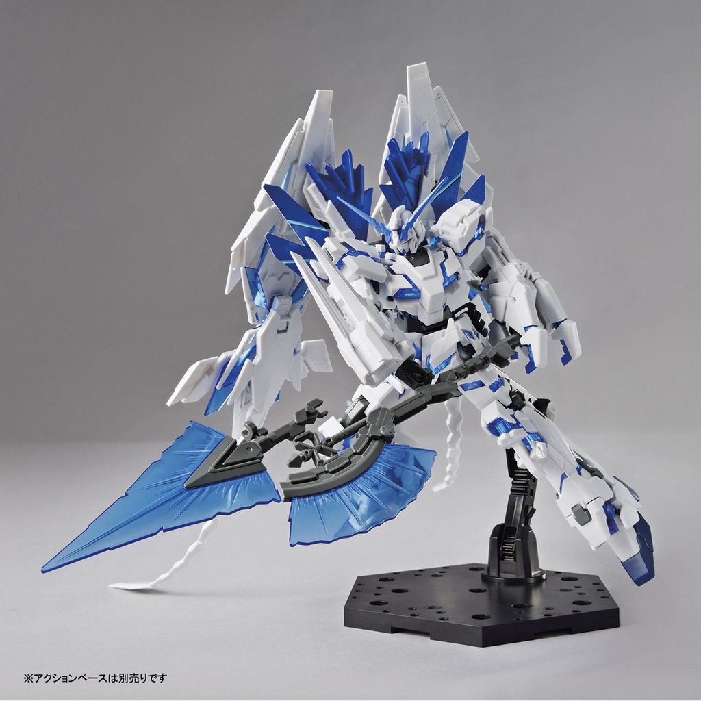 Mô Hình Lắp Ráp Gundam HG UC 1/144 Unicorn Perfectibility (Destroy Mode)