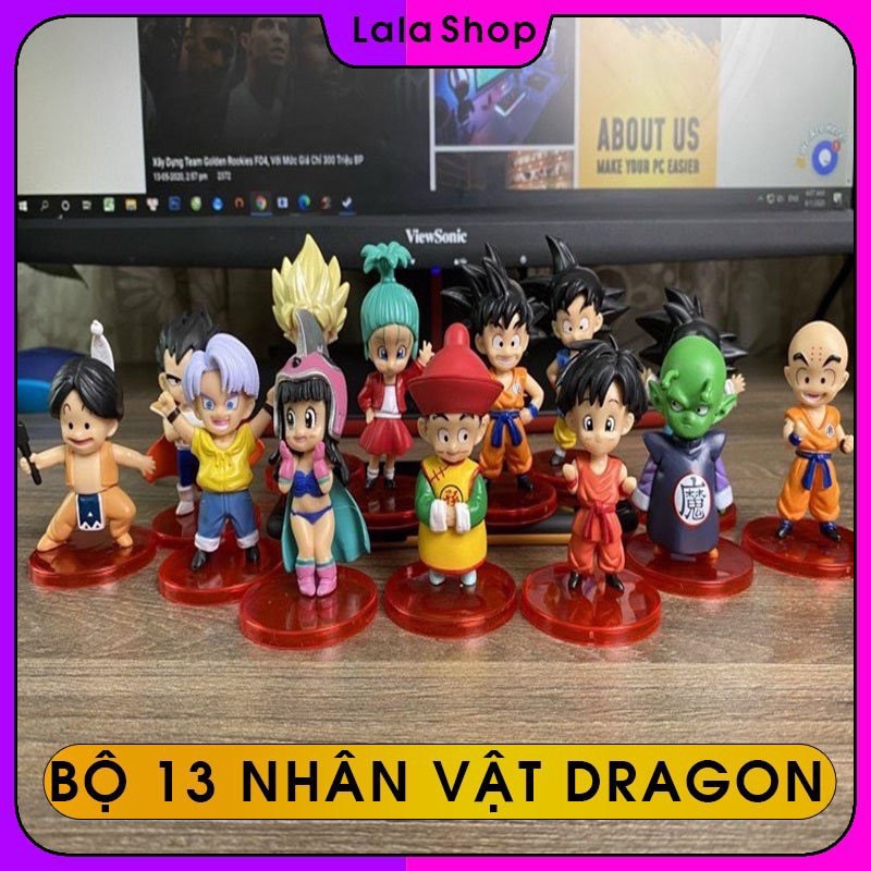 Bộ 13 Nhân Vật Dragonball