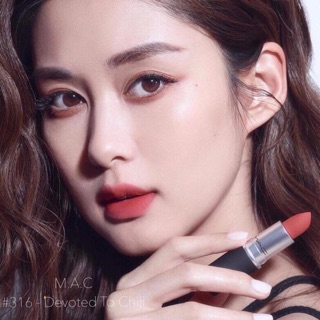 SON M.A.C (Devoted to chili & Ruby woo)