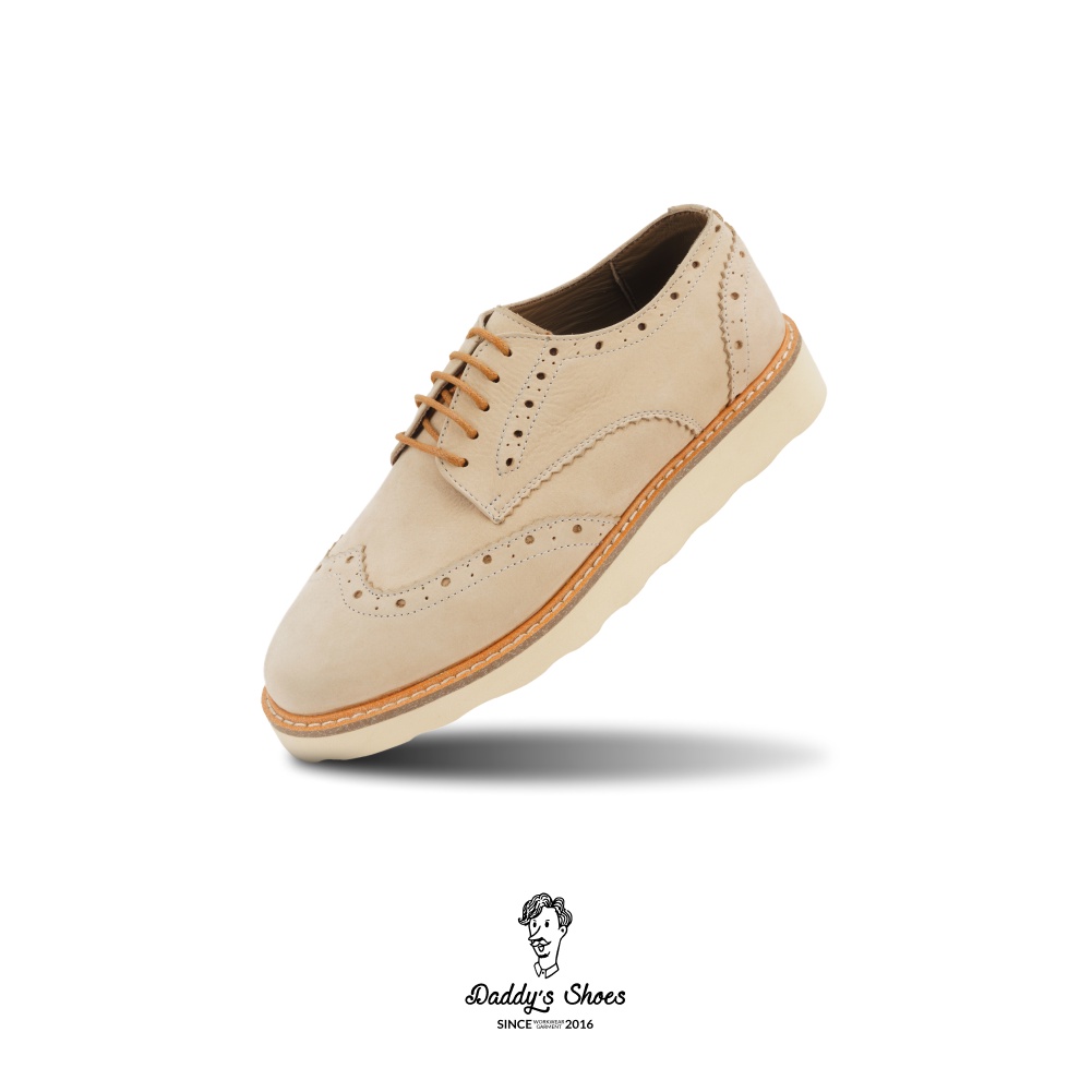 Giày Tây Deryby Daddy's Shoes, Giày Đế Bằng, Derby Shoes Be