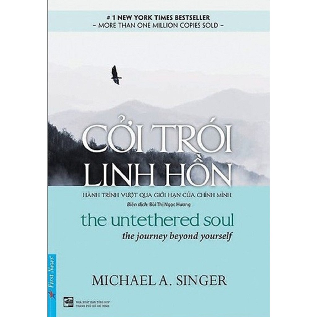 Sách - Cởi Trói Linh Hồn - Hành Trình Vượt Qua Giới Hạn Của Chính Mình Tặng Post Card Danh Ngôn