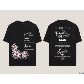 Áo thun Oversize Twinkle , áo phông T shirt nam nữ unisex , ODIN Clothing