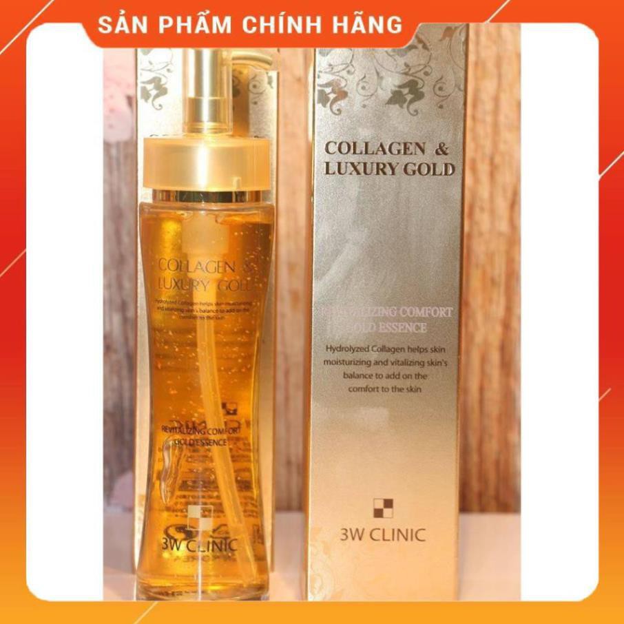 Serum Tinh Chất Vàng Dưỡng Trắng Tái Tạo Da Collagen & Luxury Gold 3W Clinic