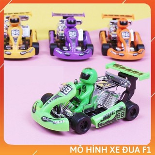 Đồ chơi ô tô trẻ em Smart Toy mô hình xe đua công thức 1 nhiều màu sắc cho bé từ 3 tuổi (ST17)