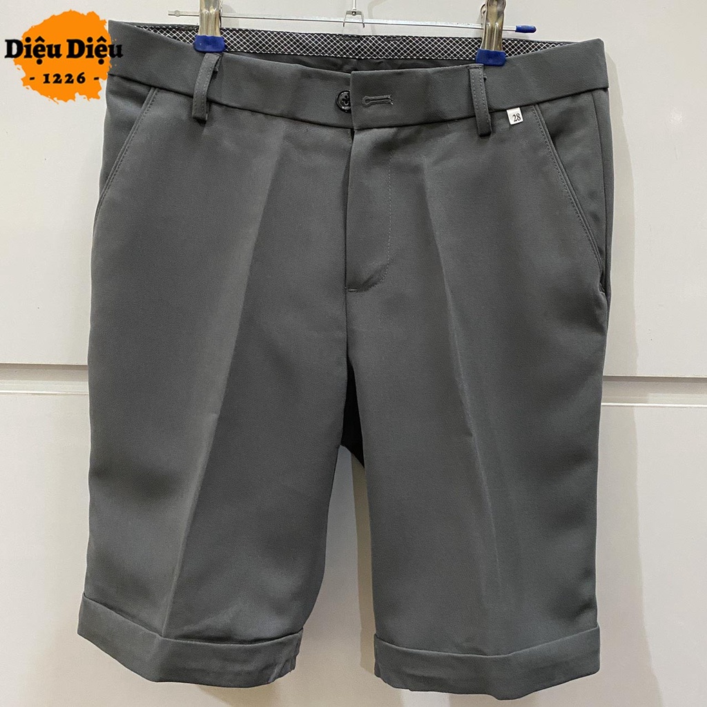 QUẦN SHORT TÂY NAM QUẦN TÂY NAM NGẮN GẤP GẤU CAO CẤP kèm ảnh thật | BigBuy360 - bigbuy360.vn