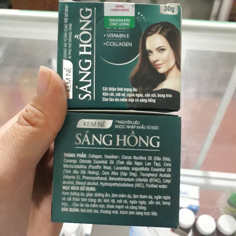 kem nẻ collagen