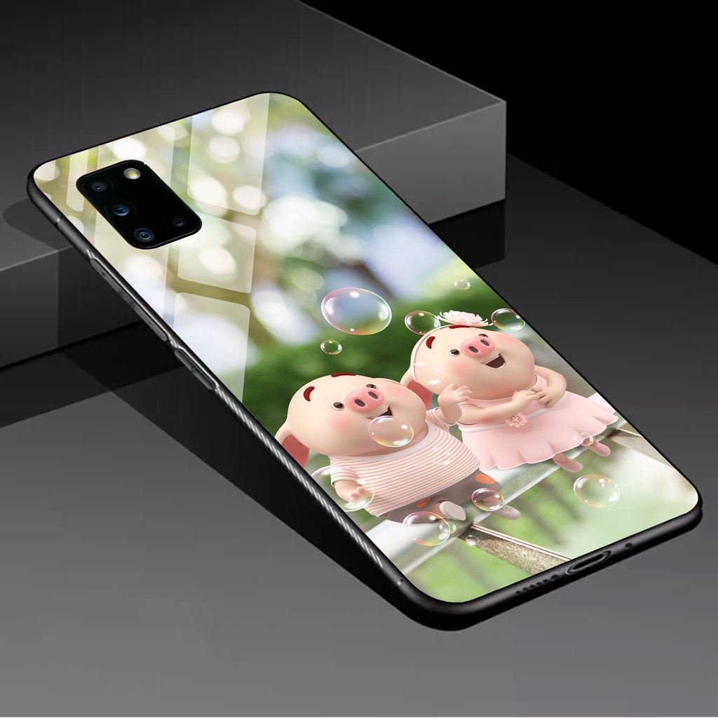 Ốp lưng kính Samsung Galaxy A12