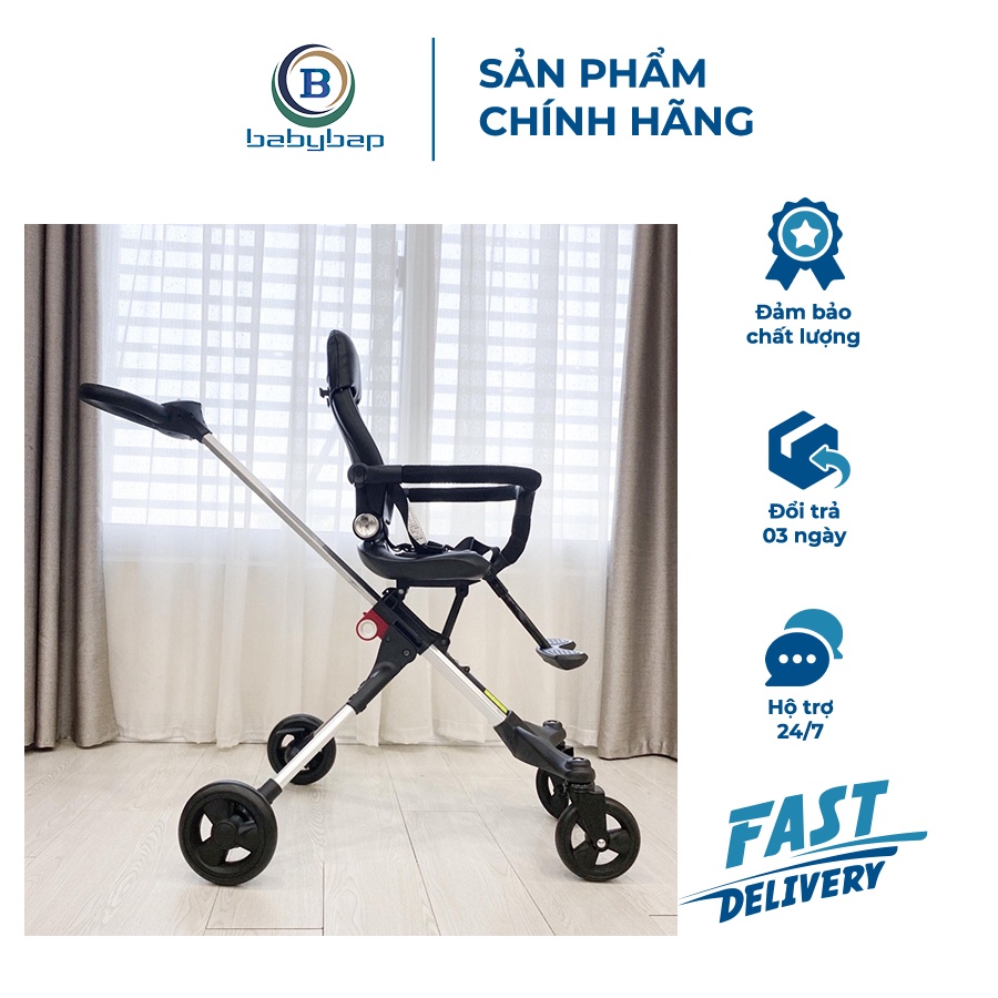 Xe Đẩy Đảo Chiều Cao Cấp Tomorow TW-0205