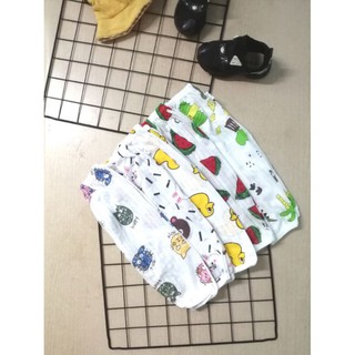 Combo 10 quần chục cotton giấy thu đông cho bé yêu