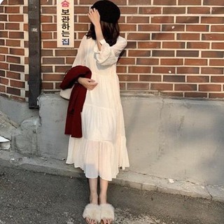 Váy xòe nhiều tầng