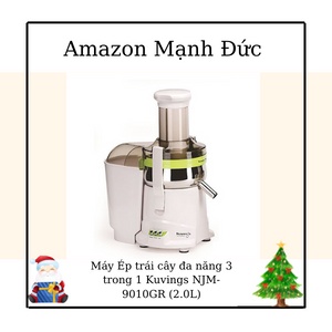 Máy Ép trái cây đa năng 3 trong 1 Kuvings NJM-9010GR (2.0L)