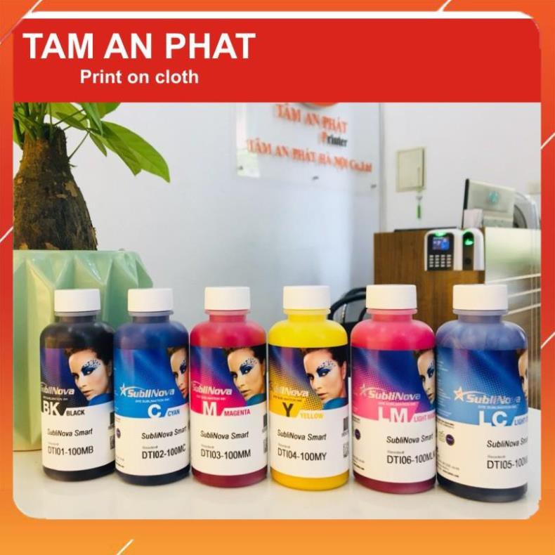 [SẴN HÀNG] Mực Chuyển Nhiệt Inktec Hàn Quốc In Áo Phông Lọ 100ml [ CHÍNH HÃNG ]