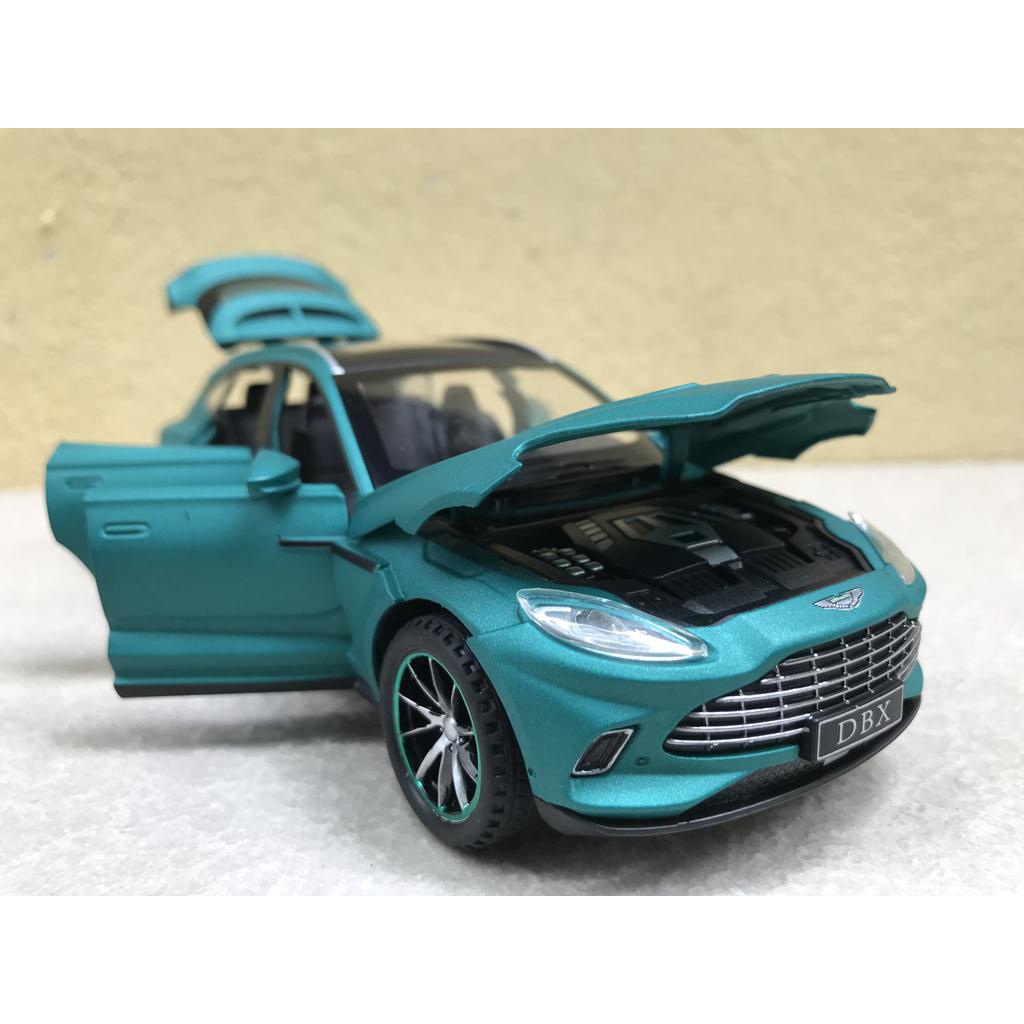 Mô hình Siêu xe SUV Aston martin DBX 2022 - 1:32