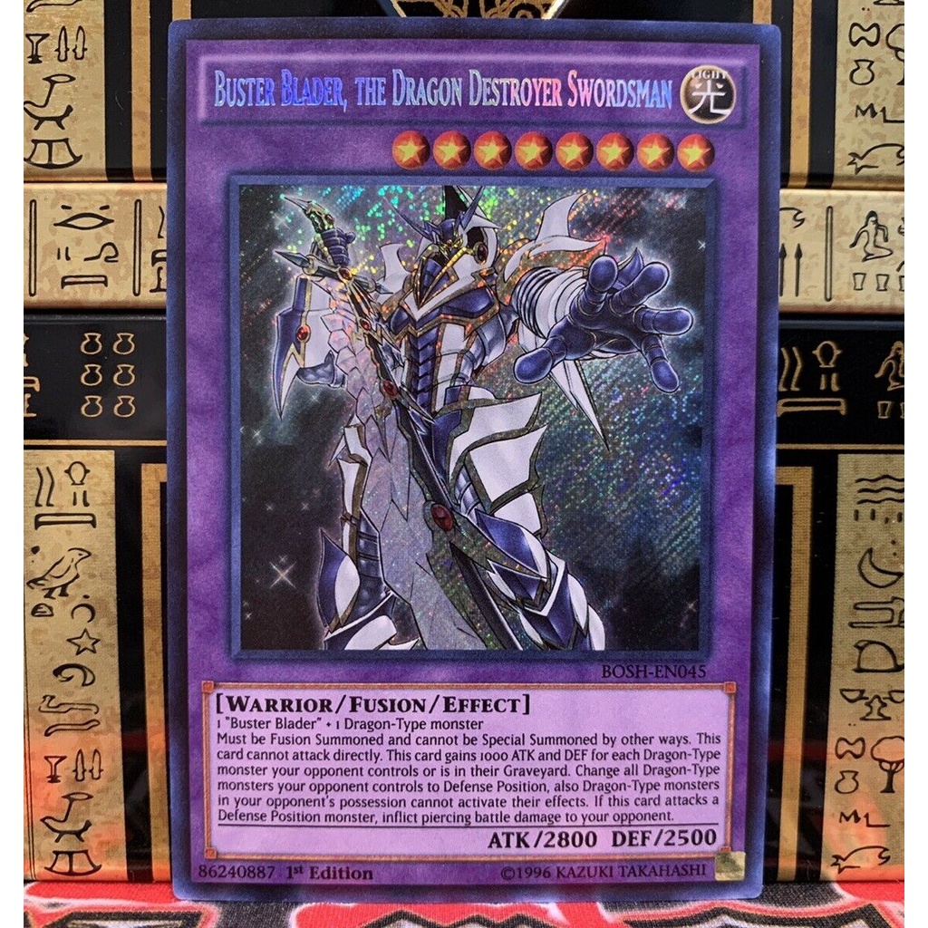 Bài Yugioh OCG - Buster Blader The Dragon Destroyer Swordsman