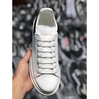👟👟Giày Sneaker Siêu CấpMc Queen MCQ Nhung Đen Dây Lụa [ Ảnh Thật100% ]