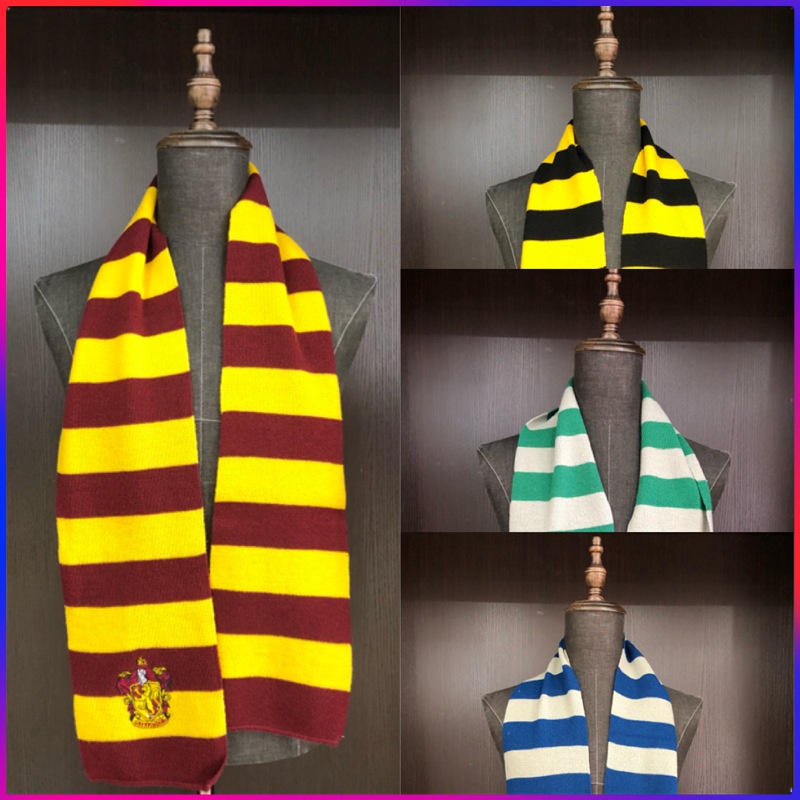 Hàng Mới Về Khăn Choàng Hóa Trang Nhân Vật Harry Potter Cho Bé Và Người Lớn