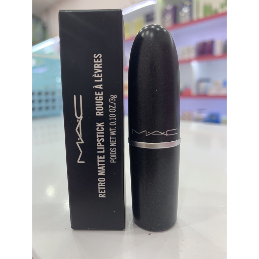 Thanh lý son MAC Ruby Woo (lỗi như hình)