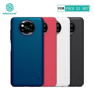 Ốp lưng Poco X3 NFC Nillkin Frosted Shield PC Ốp lưng Cho Xiaomi POCO X3 Pro F3