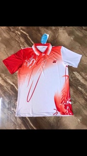 Áo cầu lông nam nữ 2019 có logo